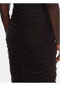 Rinascimento Sukienka koktajlowa CFC0126152003 Czarny Slim Fit. Kolor: czarny. Materiał: syntetyk. Styl: wizytowy #5