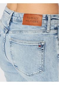 TOMMY HILFIGER - Tommy Hilfiger Jeansy Venice WW0WW34555 Niebieski Slim Fit. Kolor: niebieski #3