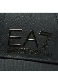 EA7 Emporio Armani Czapka z daszkiem 247088 CC010 28421 Czarny. Kolor: czarny. Materiał: bawełna, materiał