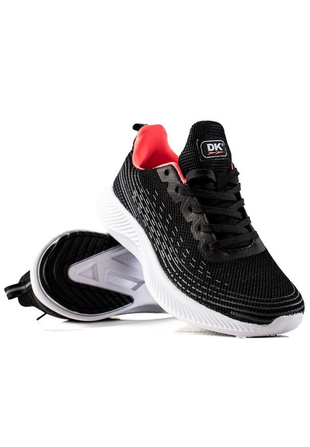 Wygodne Buty Sportowe DK czarne. Kolor: czarny