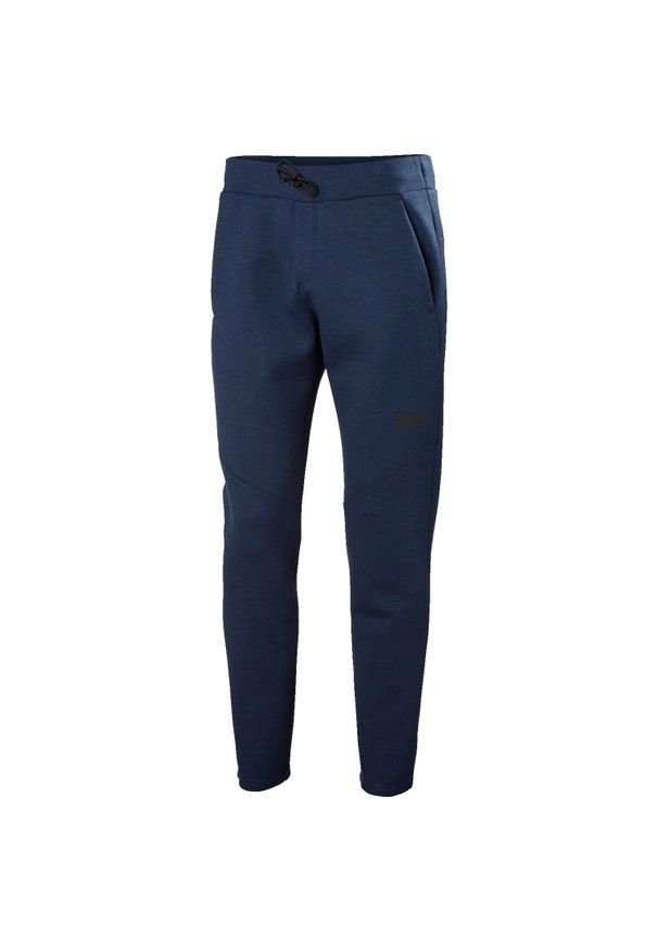 Spodnie dresowe Helly Hansen Ocean 2.0. Kolor: niebieski. Materiał: dresówka. Sezon: lato. Sport: turystyka piesza