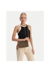 Saszetka Guess. Kolor: brązowy #1