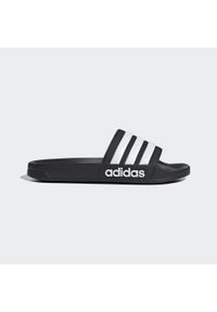 Adidas - Klapki Adilette Shower. Kolor: biały, czarny, wielokolorowy. Styl: sportowy