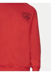 s.Oliver Bluza 2153489 Czerwony Regular Fit. Kolor: czerwony. Materiał: bawełna, syntetyk #7