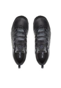 columbia - Columbia Trekkingi Woodburn II Waterproof BM3924 Czarny. Kolor: czarny. Materiał: skóra. Sport: turystyka piesza #6