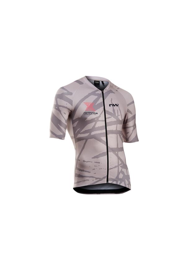 Koszulka rowerowa NORTHWAVE Blade 2. Kolor: beżowy. Sezon: lato. Sport: fitness, kolarstwo