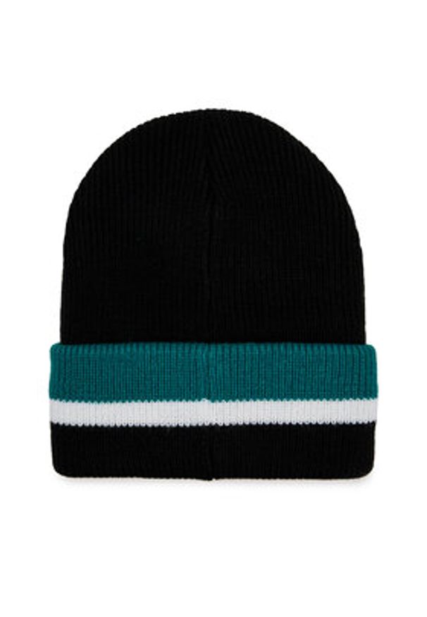 47 Brand Czapka NHL San Jose Sharks Split Cuff 47 H-SPLCC22ACE-BK Czarny. Kolor: czarny. Materiał: akryl, materiał