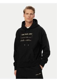 Calvin Klein Jeans Bluza LV04RF247G Czarny Regular Fit. Kolor: czarny. Materiał: bawełna #1