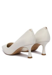 Aldo Szpilki Graywien 13814635 Kremowy. Kolor: kremowy. Materiał: skóra. Obcas: na szpilce #5