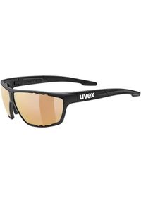 Okulary Uvex Sportstyle 706 CV V 2206. Kolor: czarny. Sport: turystyka piesza
