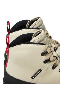 Tommy Jeans Trapery Tjm Hiking Boot Wl EM0EM01491 Écru. Materiał: skóra #3