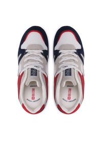 BIG STAR SHOES - Big Star Shoes Sneakersy LL274950 Czerwony. Kolor: czerwony. Materiał: skóra ekologiczna #3