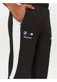 Puma Spodnie dresowe BMW MMS MT7+ 624140 Czarny Regular Fit. Kolor: czarny. Materiał: bawełna #2