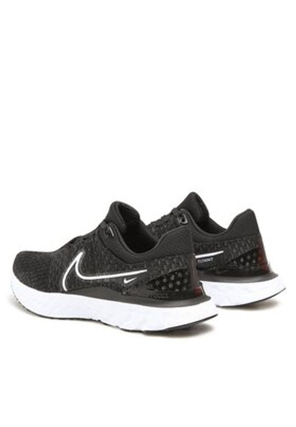 Nike Buty do biegania React Infinity Run Fk 3 DD3024 001 Czarny. Kolor: czarny. Materiał: materiał. Sport: bieganie