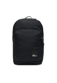 Jack Wolfskin Plecak Terraview A64867 6000 Czarny. Kolor: czarny. Materiał: materiał