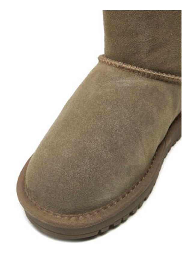 Pepe Jeans Śniegowce PLS50533 Brązowy. Kolor: brązowy. Materiał: zamsz, skóra