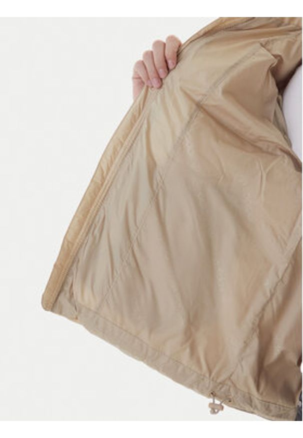 Adidas - adidas Kurtka zimowa adicolor JX2947 Beżowy Regular Fit. Kolor: beżowy. Materiał: syntetyk. Sezon: zima