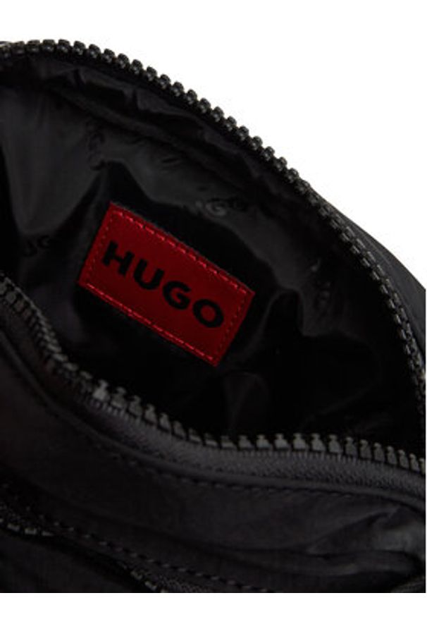 Hugo - HUGO Saszetka Colyns 50541949 Czarny. Kolor: czarny. Materiał: materiał