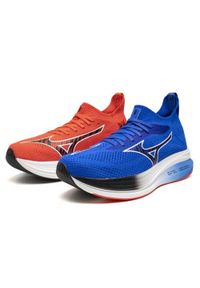 Buty do biegania męskie Mizuno Neo Zen. Kolor: niebieski. Materiał: materiał, syntetyk. Szerokość cholewki: normalna