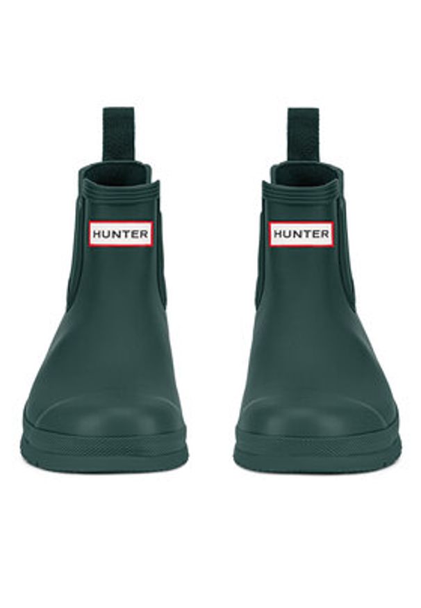 Hunter Kalosze WFS2078RMA Zielony. Kolor: zielony. Materiał: kauczuk