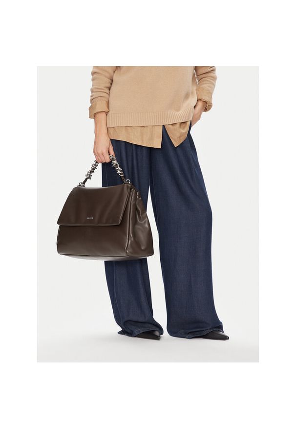 Gino Rossi - Torebka GINO ROSSI. Kolor: brązowy