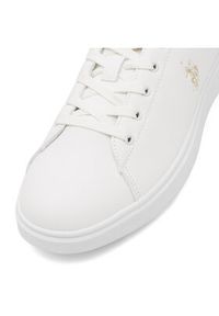 U.S. Polo Assn. Sneakersy MARLYN001 Biały. Kolor: biały. Materiał: skóra