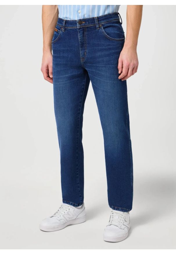 Wrangler - WRANGLER MĘSKIE SPODNIE JEANSOWE TEXAS SOUL 112350654 W121017997
