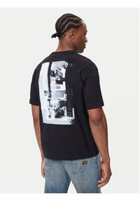BOSS T-Shirt 50546374 Czarny Relaxed Fit. Kolor: czarny. Materiał: bawełna #3