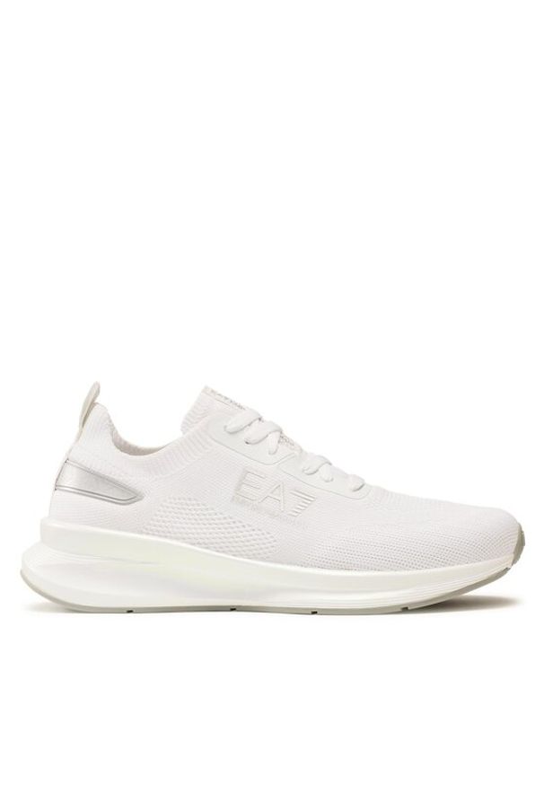 EA7 Emporio Armani Sneakersy X8X149 XK349 M696 Biały. Kolor: biały. Materiał: materiał