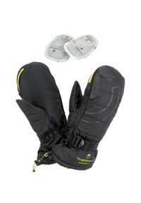 Mitenka grzewcza ski doroslych Therm-ic Warmer Ready Gloves kieszen na suwak. Kolor: zielony, różowy. Materiał: poliester #1