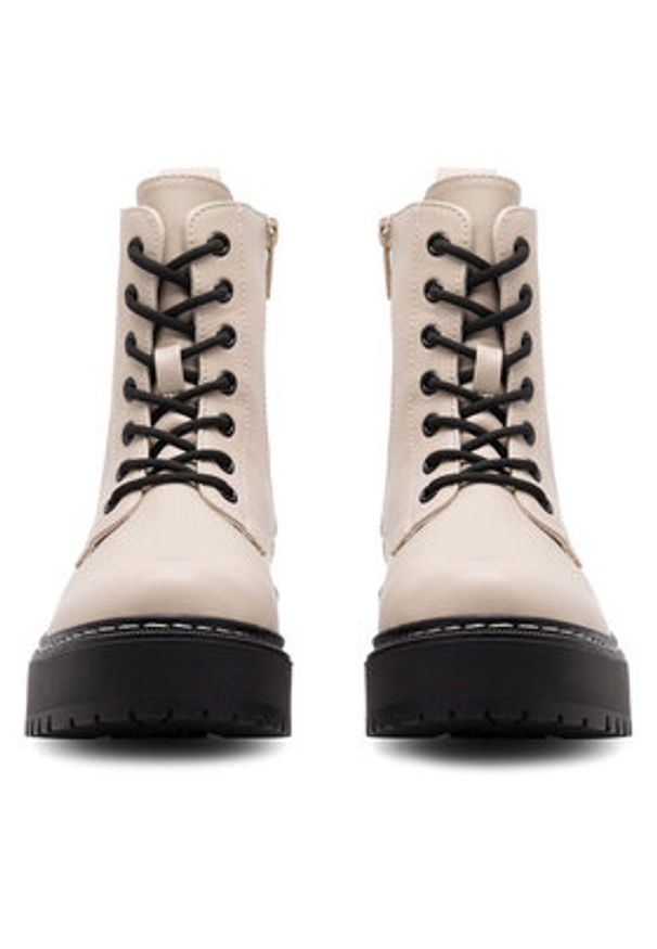 Jenny Fairy Trzewiki WSD1916-01M Beżowy. Kolor: beżowy. Materiał: materiał