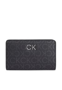 Calvin Klein Duży Portfel Damski Ck Daily Bifold Wallet_Epi Mono K60K611918 Czarny. Kolor: czarny. Materiał: skóra #1