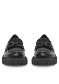 DeeZee Loafersy BBT-22663-10 Czarny. Kolor: czarny. Materiał: materiał, syntetyk #7