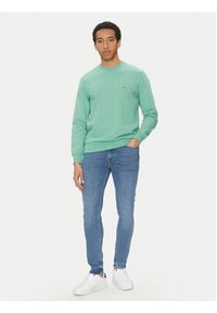 TOMMY HILFIGER - Tommy Hilfiger Jeansy Bleecker MW0MW38823 Niebieski Slim Fit. Kolor: niebieski #4