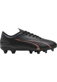 Puma - Buty Piłkarskie Ultra Play Firm Ground Dla Dzieci I Młodzieży. Kolor: czarny. Sport: piłka nożna
