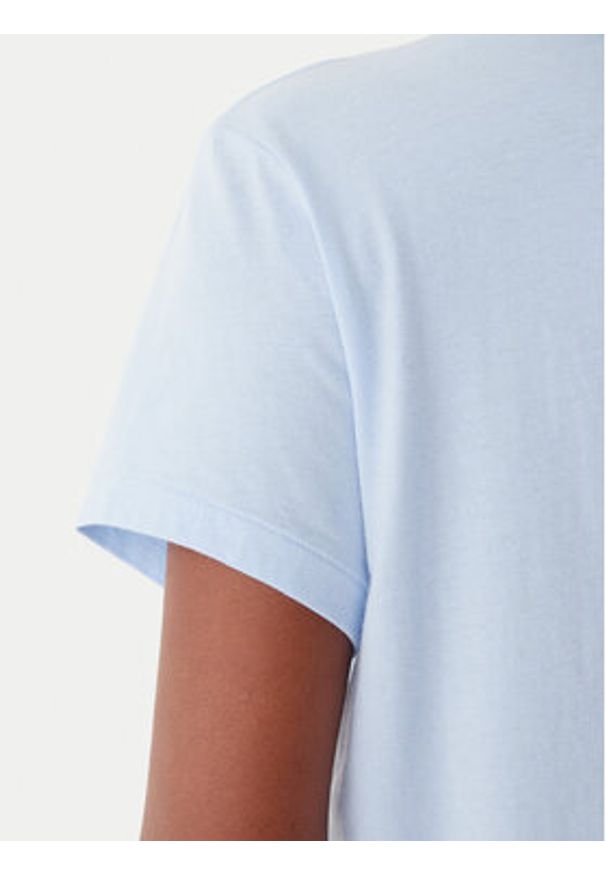 Polo Ralph Lauren T-Shirt 211902403011 Niebieski Regular Fit. Typ kołnierza: polo. Kolor: niebieski. Materiał: bawełna