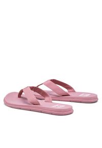 Helly Hansen Japonki W Logo Sandal 11601_096 Różowy. Kolor: różowy. Materiał: materiał #5