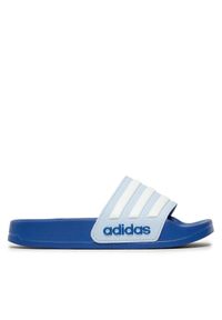 Adidas - Klapki adidas. Kolor: niebieski