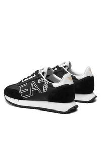EA7 Emporio Armani Sneakersy X8X101 XK257 A120 Czarny. Kolor: czarny. Materiał: materiał #3