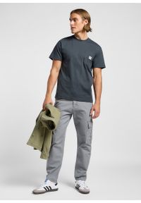 Lee - MESKA KOSZULKA LEE WW POCKET TEE WASHED BLACK 112364587 #5