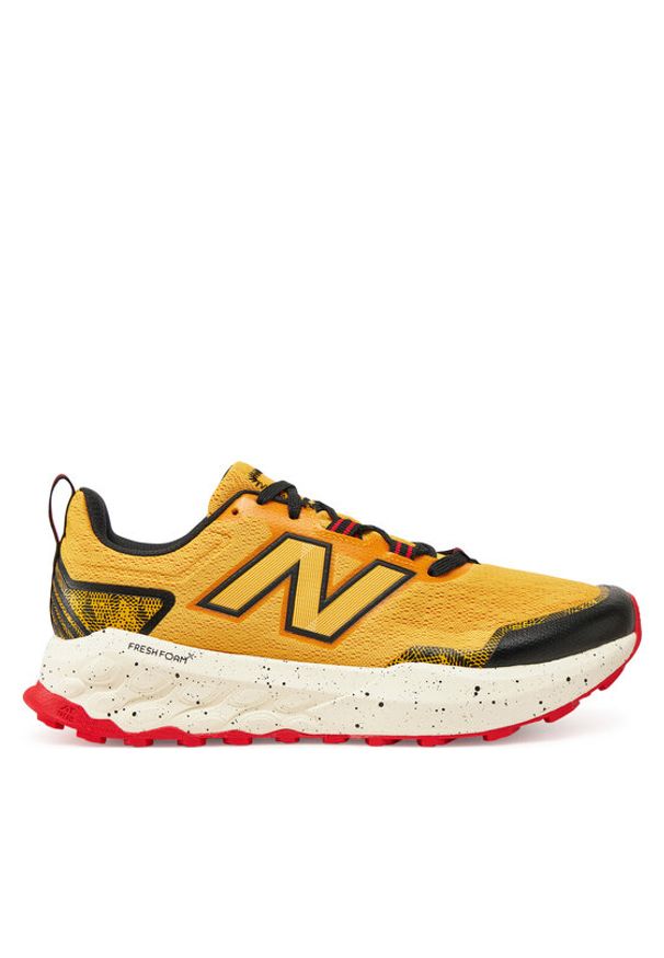 New Balance Buty do biegania MTGAROI2 Żółty. Kolor: żółty. Materiał: materiał