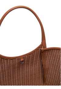 Emporio Armani Torebka EW001009 AF14309 U6164 Brązowy. Kolor: brązowy. Materiał: skórzane #4