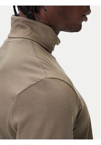 Hugo - HUGO Golf Daporollo 50547372 Beżowy Regular Fit. Typ kołnierza: golf. Kolor: beżowy. Materiał: bawełna #4