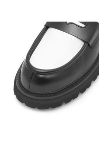 Jenny Fairy Mokasyny SICILLIA WYL3628-4 Czarny. Kolor: czarny. Materiał: skóra #7