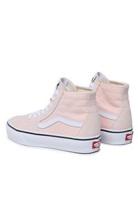 Vans Tenisówki Sk8-Hi Tapered VN0A5KRUBM01 Pomarańczowy. Kolor: pomarańczowy. Materiał: zamsz, skóra #6