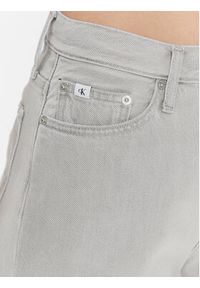 Calvin Klein Jeans Jeansy J20J220607 Szary Mom Fit. Kolor: szary #3