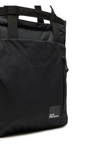 Jack Wolfskin Torba Eve A64014 6000 Czarny. Kolor: czarny. Materiał: materiał #3