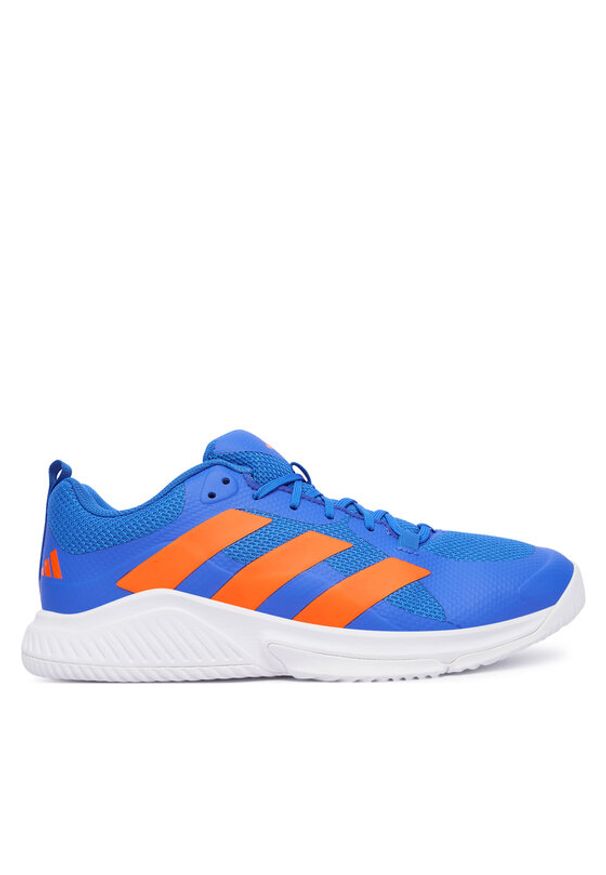 Adidas - adidas Buty halowe Court Team Bounce 2.0 JP7267 Niebieski. Kolor: niebieski. Materiał: materiał