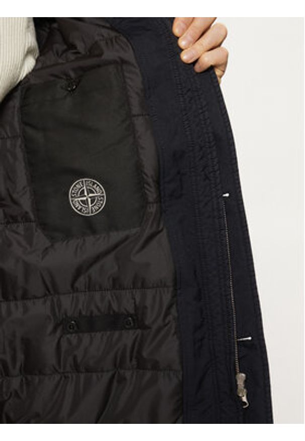 Stone Island Kurtka przejściowa 811541749 Granatowy Regular Fit. Kolor: niebieski. Materiał: syntetyk