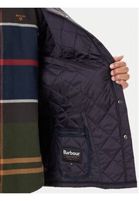 Barbour Kurtka przejściowa MQU0001NY91 Granatowy Regular Fit. Kolor: niebieski. Materiał: syntetyk #3